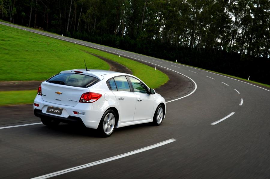  Chevrolet Cruze Sport6 2012 года  (фото 48 из 63)